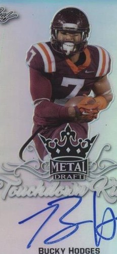 2017 Leaf Metal Draft Bucky Hodges #TK-BH1