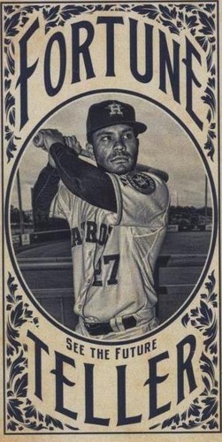 2017 Topps Gypsy Queen - Jose Altuve #FT-JA