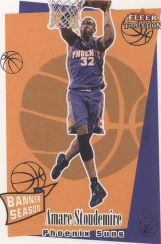 2003-04 Fleer Tradition - Amar'e Stoudemire #245