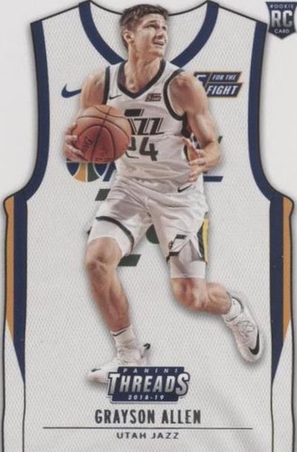 2018-19 Panini Threads - Grayson Allen #117