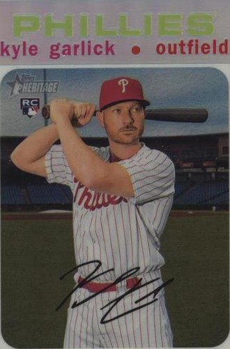 2020 Topps Heritage High Number - Kyle Garlick #THC-708