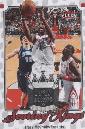 2007-08 Fleer Ultra - Tracy McGrady #SK-9