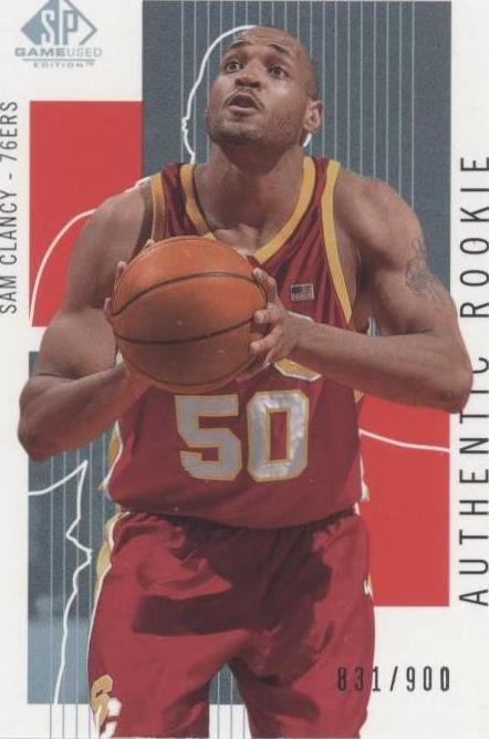 2002-03 SP Game Used Edition - Sam Clancy #119