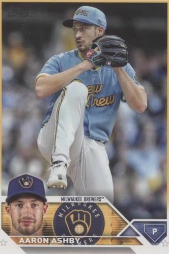 2023 Topps Series 1 - Aaron Ashby #281
