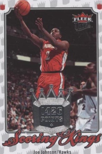 2007-08 Fleer Ultra - Joe Johnson #SK-6