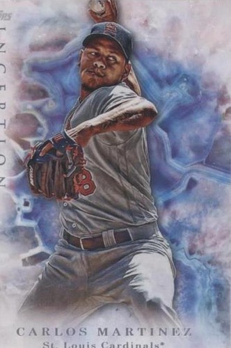 2017 Topps Inception - Carlos Martinez #45
