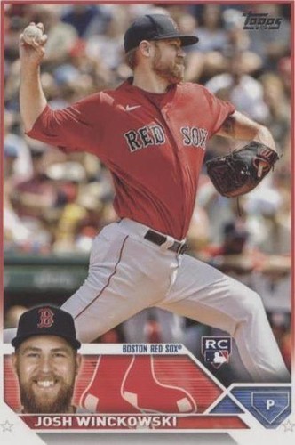 2023 Topps Series 1 - Josh Winckowski #76