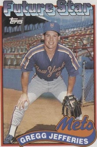 1989 Topps - Gregg Jefferies #233