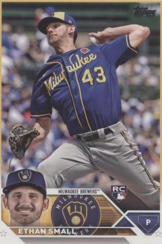 2023 Topps Series 1 - Ethan Small #87