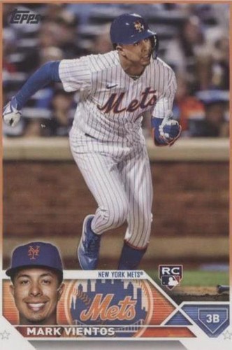 2023 Topps Series 2 - Mark Vientos #550