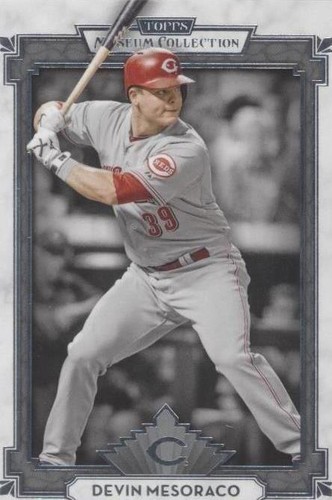 2014 Topps Museum Collection - Devin Mesoraco #81