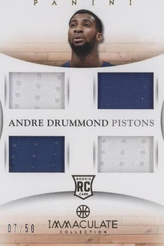 2012-13 Panini Immaculate Collection - Andre Drummond #17