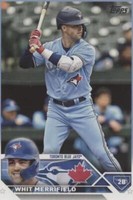 2023 Topps Series 2 - Whit Merrifield #381