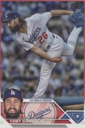 2023 Topps Series 1 - Tony Gonsolin #202