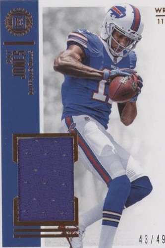 2017 Panini Encased Zay Jones #18