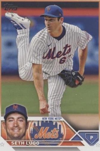 2023 Topps Series 1 - Seth Lugo #187