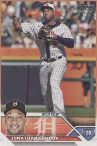 2023 Topps Series 2 - Jonathan Schoop #603