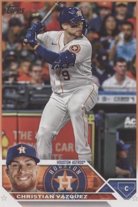 2023 Topps Series 1 - Christian Vazquez #157