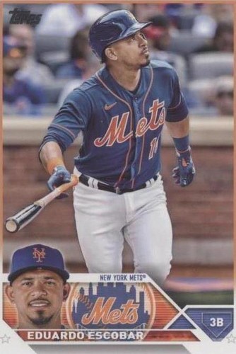 2023 Topps Series 1 - Eduardo Escobar #118