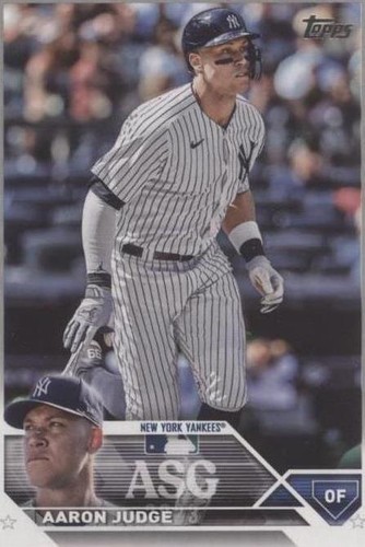 2023 Topps Update Series - Aaron Judge #ASG-2