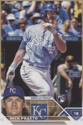 2023 Topps Series 1 - Nick Pratto #182