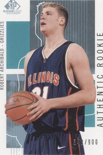 2002-03 SP Game Used Edition - Robert Archibald #141