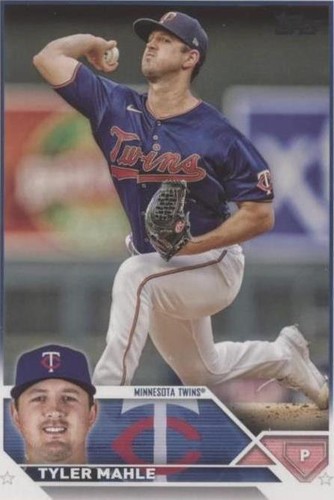 2023 Topps Series 1 - Tyler Mahle #101