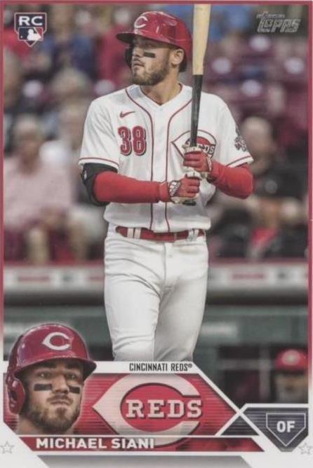 2023 Topps Series 2 - Mike Siani #654