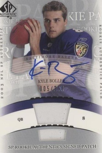 2003 SP Authentic Kyle Boller #262