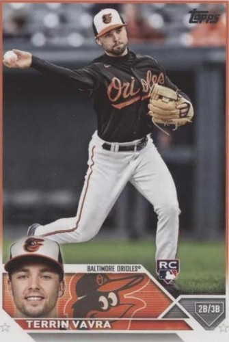2023 Topps Series 2 - Terrin Vavra #524