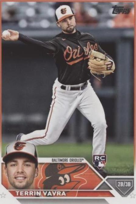 2023 Topps Series 2 - Terrin Vavra #524