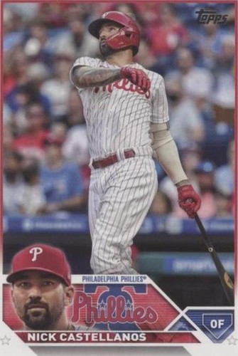 2023 Topps Series 2 - Nick Castellanos #527