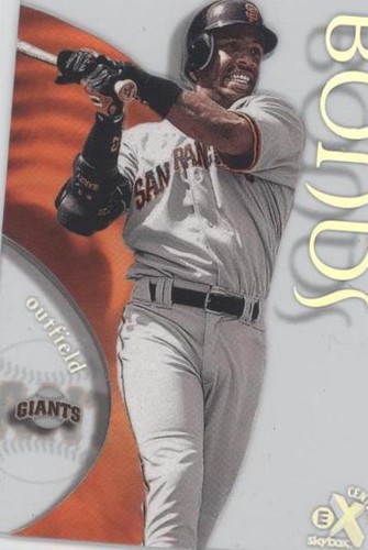 1999 EX Century - Barry Bonds #24