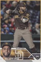 2023 Topps Series 2 - Nelson Cruz #520