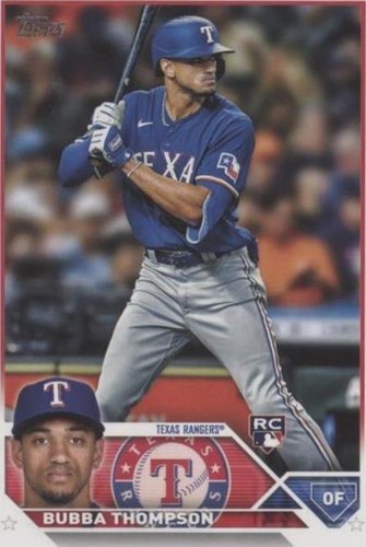 2023 Topps Series 2 - Bubba Thompson #597