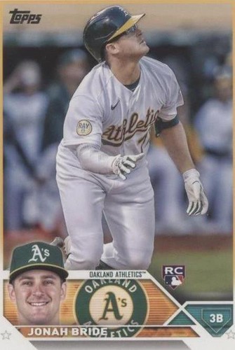 2023 Topps Series 1 - Jonah Bride #95