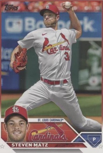 2023 Topps Series 1 - Steven Matz #269