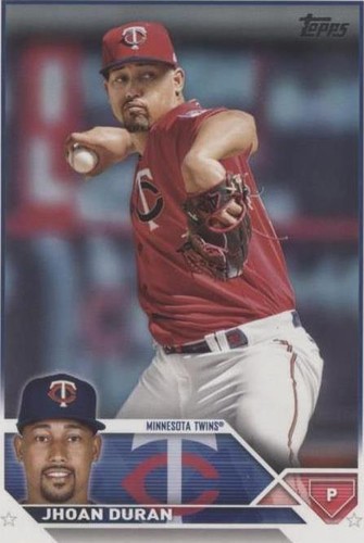 2023 Topps Series 1 - Jhoan Duran #218