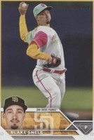 2023 Topps Series 1 - Blake Snell #208