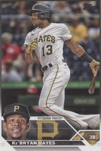 2023 Topps Series 1 - Ke'Bryan Hayes #314