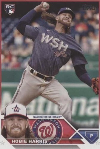 2023 Topps Update Series - Hobie Harris #US294