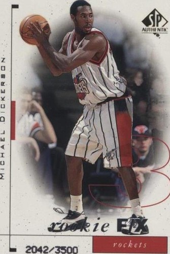 1998-99 SP Authentic - Michael Dickerson #104