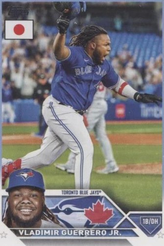 その他 toppsjapanedition Vladimir Guerrero Jr. 2023 Topps Japan Edition #184 Vladimir Guerrero Jr Toronto