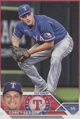 2023 Topps Series 1 - Corey Seager #315