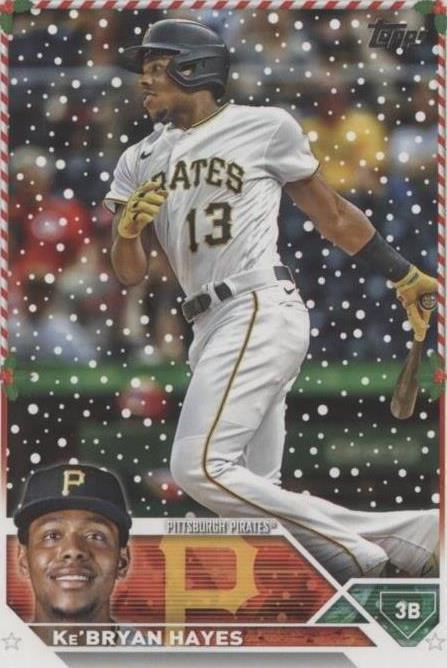 2023 Topps Holiday - Ke'Bryan Hayes #H32