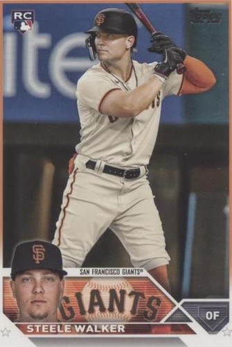 2023 Topps Series 1 - Steele Walker #264