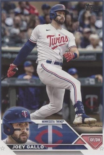 2023 Topps Series 2 - Joey Gallo #604