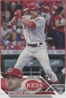 2023 Topps Series 2 - Spencer Steer #489