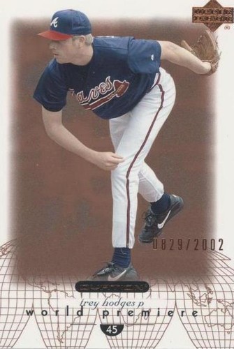 2002 Upper Deck Ovation - Trey Hodges #152