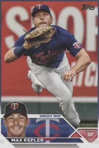 2023 Topps Series 1 - Max Kepler #253